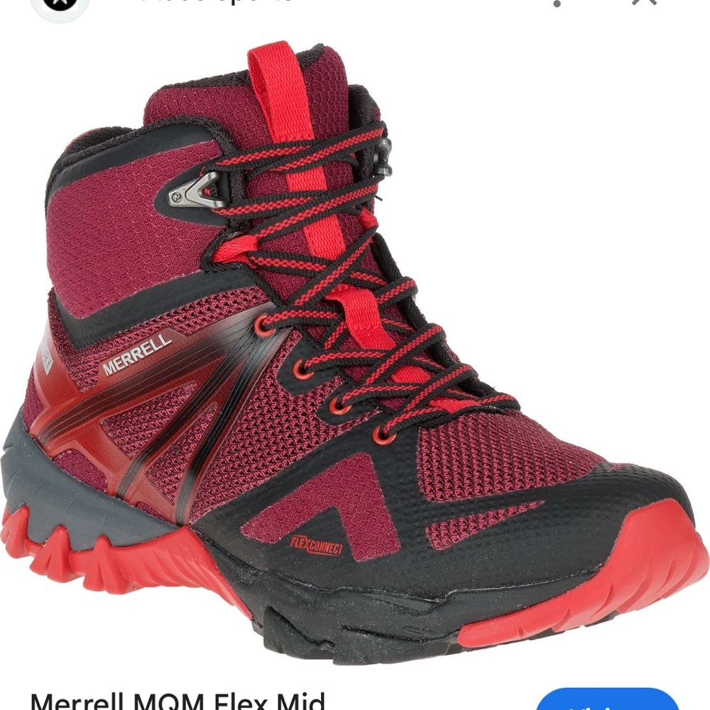 Merrell MQM Flex Mid GTX waterproof hiking boots
